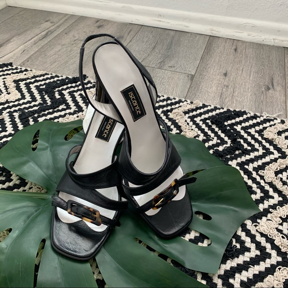 Rare Istante by Versace women's shoes/heels